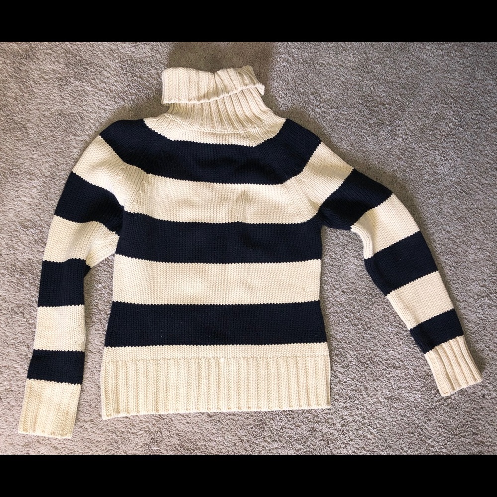 Small knitted sweater